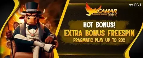 BONUS EXTRA FREESPIN PRAGMATIC PLAY FREESPIN 10_ dan BUYSPIN 20_ promotion image